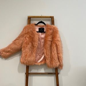Unreal Faux Fur Coat